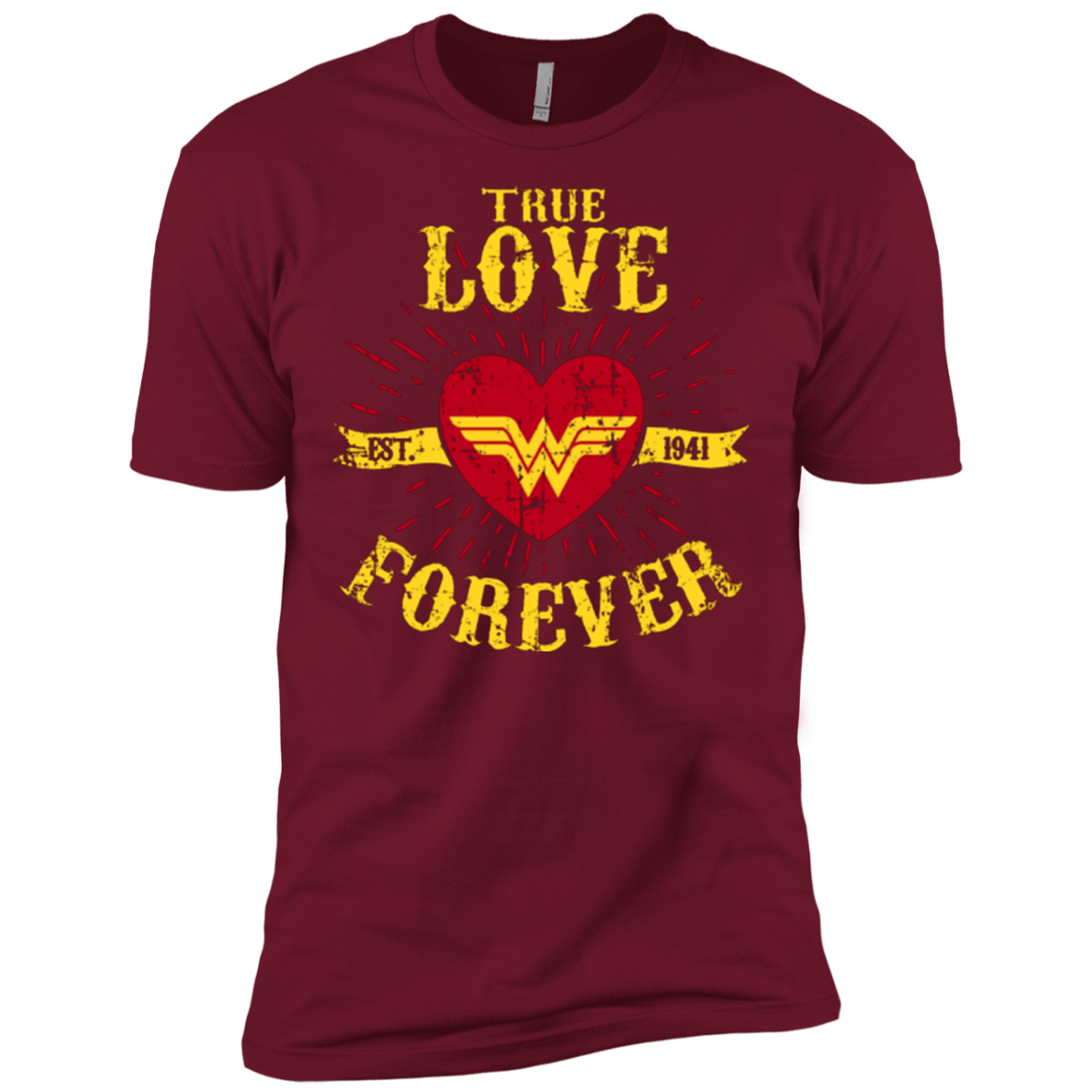 T-Shirts Cardinal / X-Small TLF WONDER Men's Premium T-Shirt