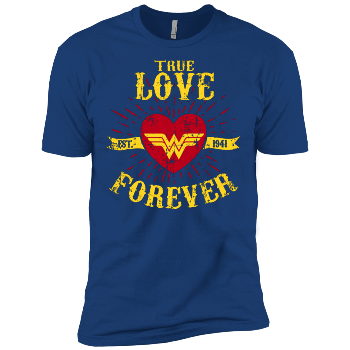 T-Shirts Royal / X-Small TLF WONDER Men's Premium T-Shirt