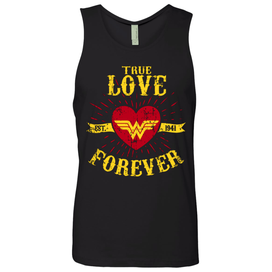 T-Shirts Black / Small TLF WONDER Men's Premium Tank Top