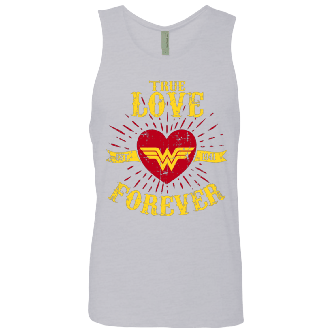 T-Shirts Heather Grey / Small TLF WONDER Men's Premium Tank Top