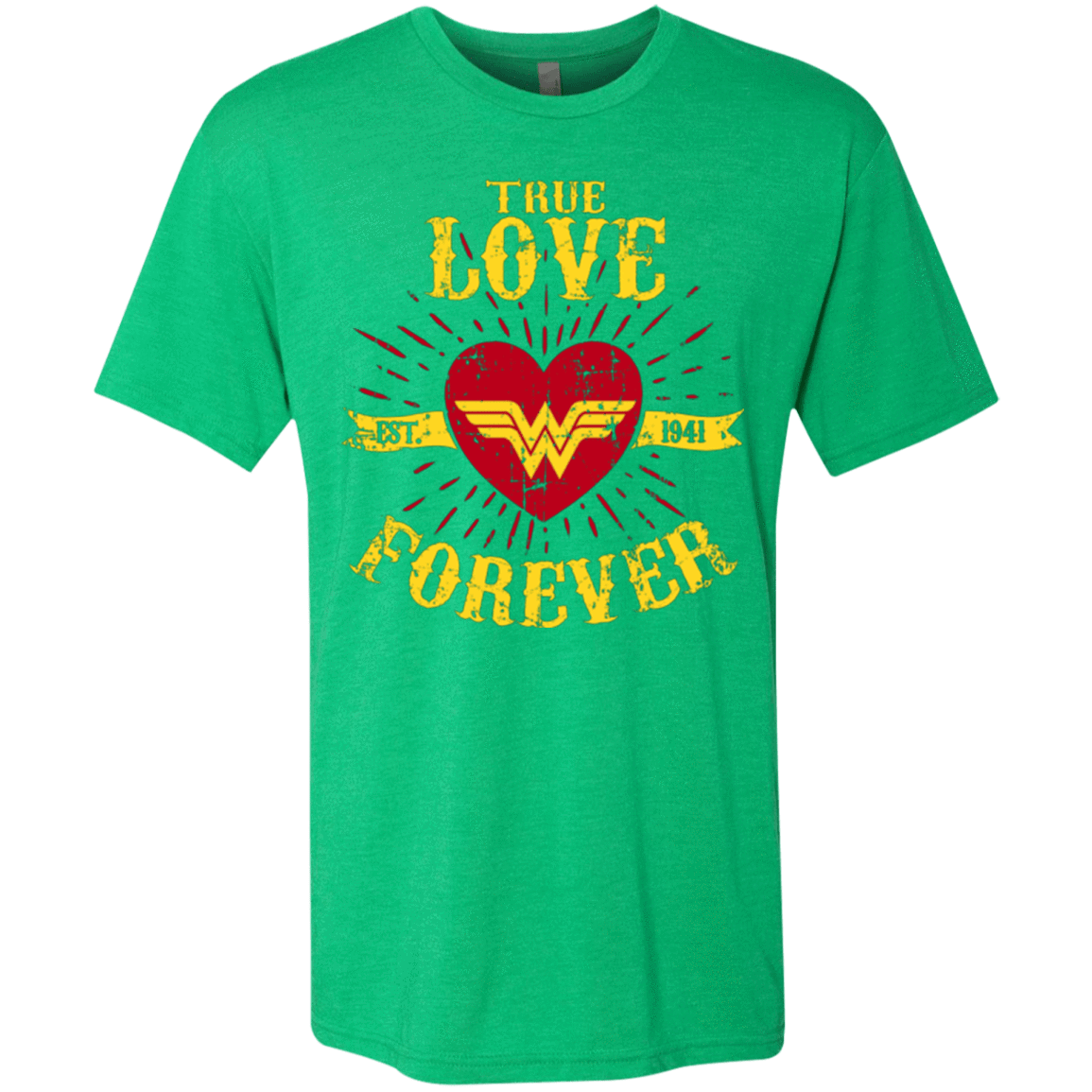 T-Shirts Envy / Small TLF WONDER Men's Triblend T-Shirt