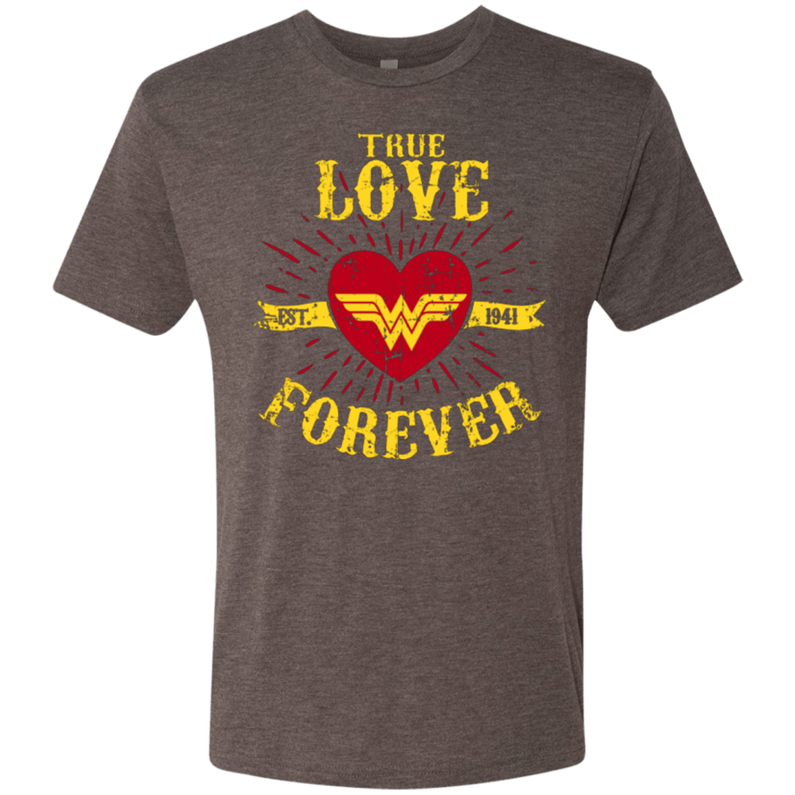 T-Shirts Macchiato / Small TLF WONDER Men's Triblend T-Shirt