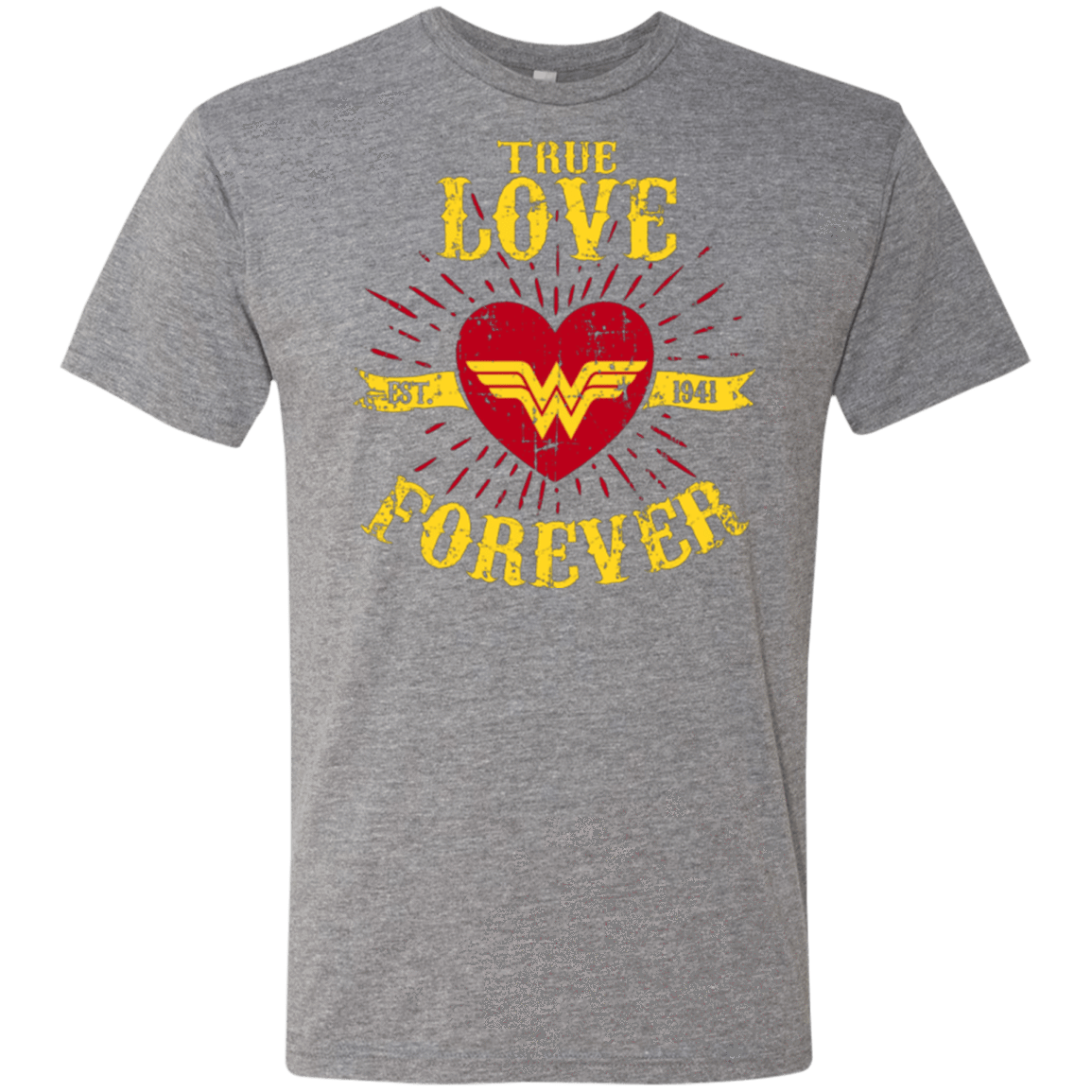 T-Shirts Premium Heather / Small TLF WONDER Men's Triblend T-Shirt