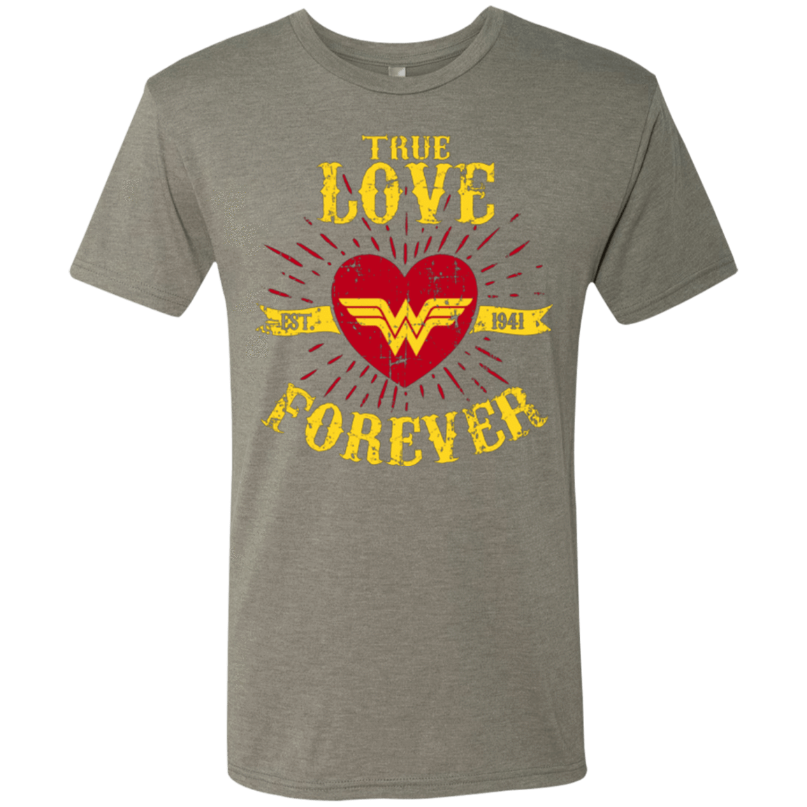 T-Shirts Venetian Grey / Small TLF WONDER Men's Triblend T-Shirt