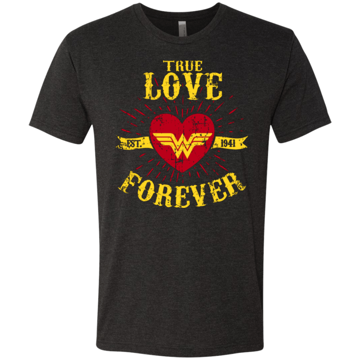 T-Shirts Vintage Black / Small TLF WONDER Men's Triblend T-Shirt