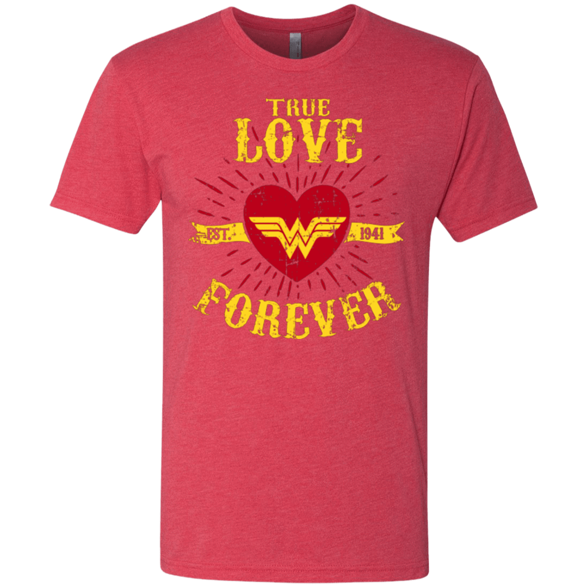 T-Shirts Vintage Red / Small TLF WONDER Men's Triblend T-Shirt