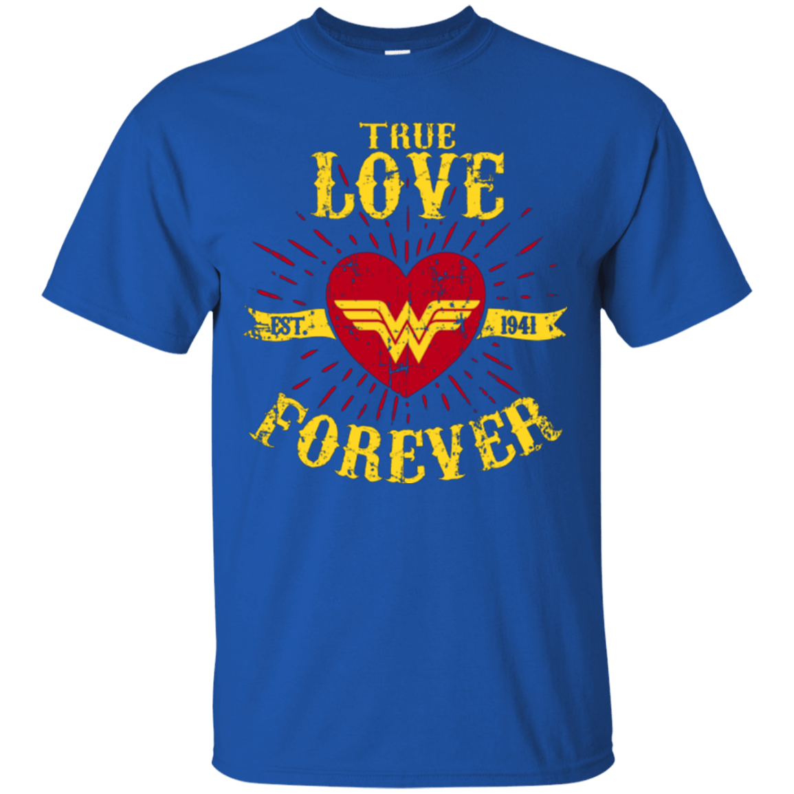 T-Shirts Royal / Small TLF WONDER T-Shirt