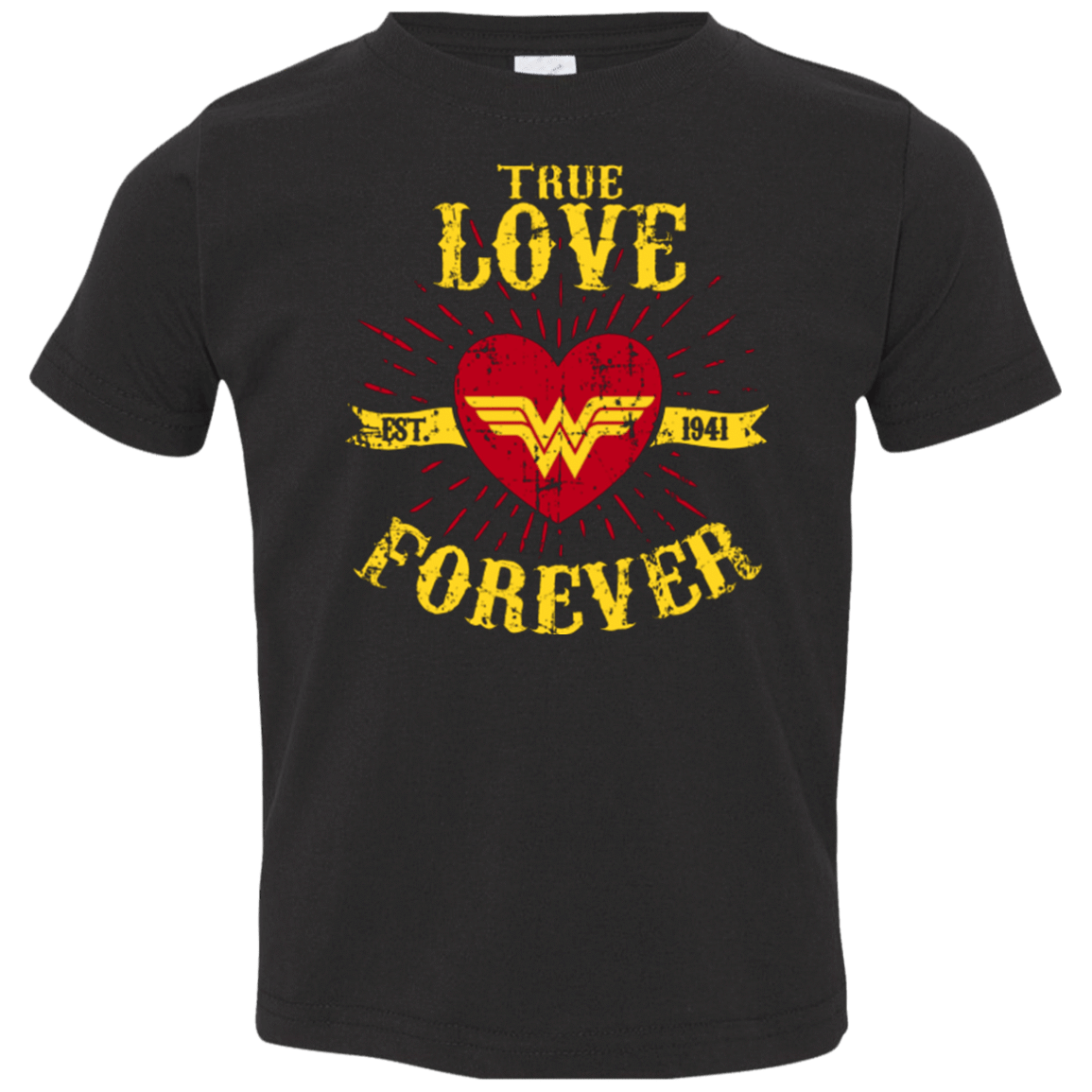 T-Shirts Black / 2T TLF WONDER Toddler Premium T-Shirt