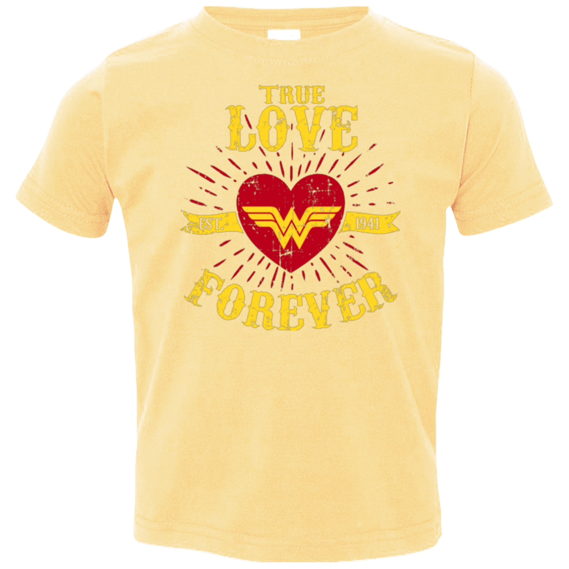 T-Shirts Butter / 2T TLF WONDER Toddler Premium T-Shirt