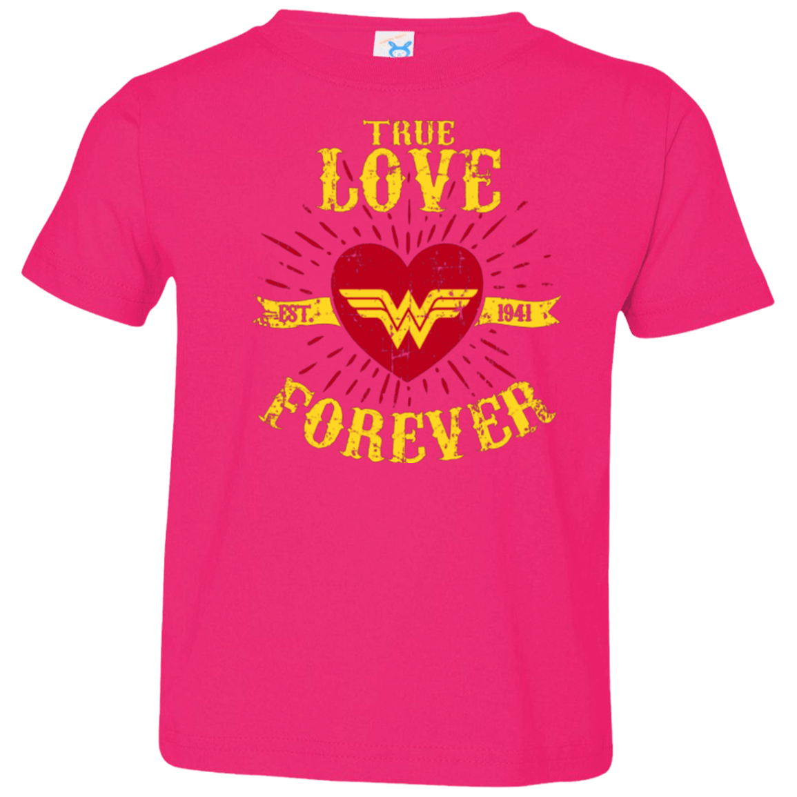 T-Shirts Hot Pink / 2T TLF WONDER Toddler Premium T-Shirt