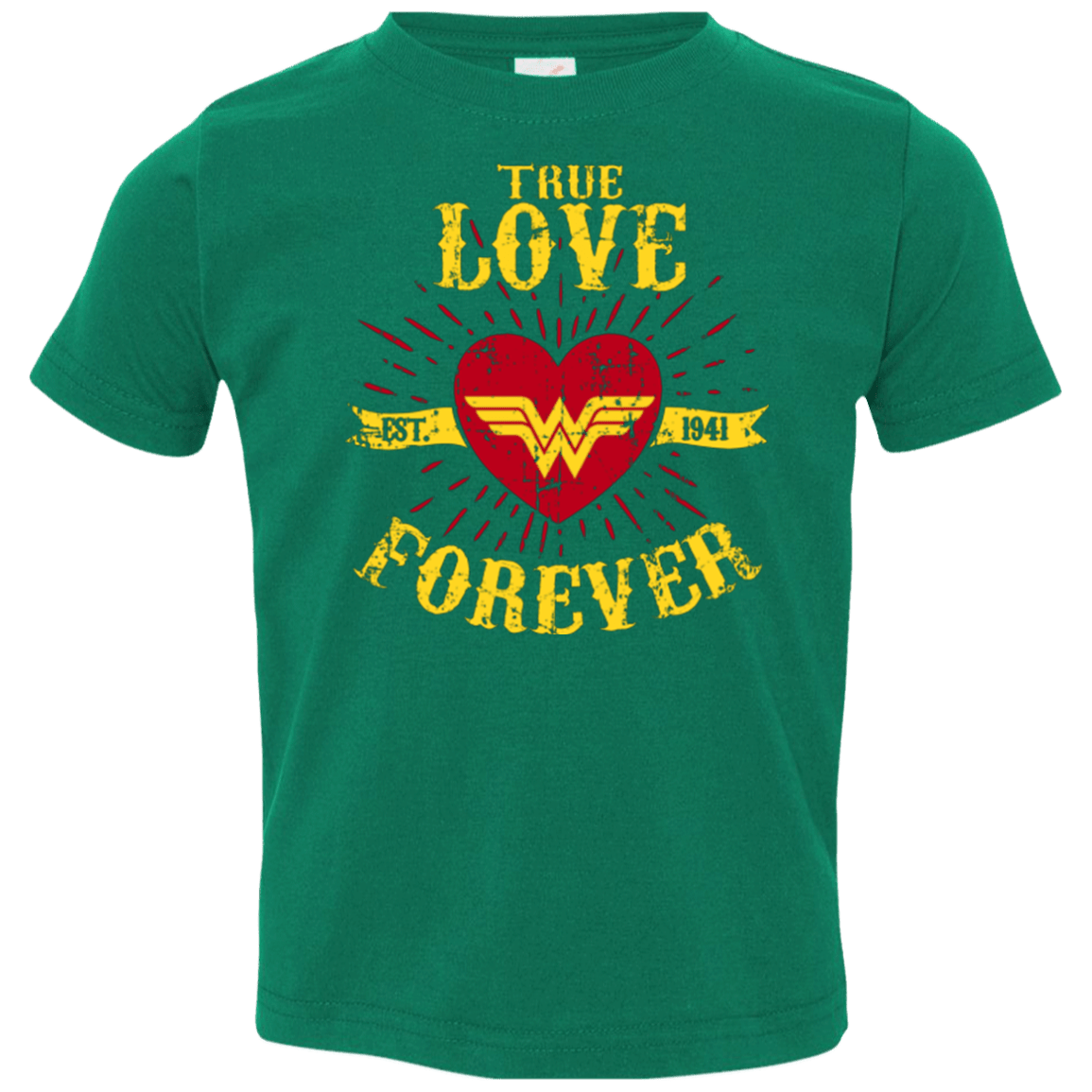 T-Shirts Kelly / 2T TLF WONDER Toddler Premium T-Shirt