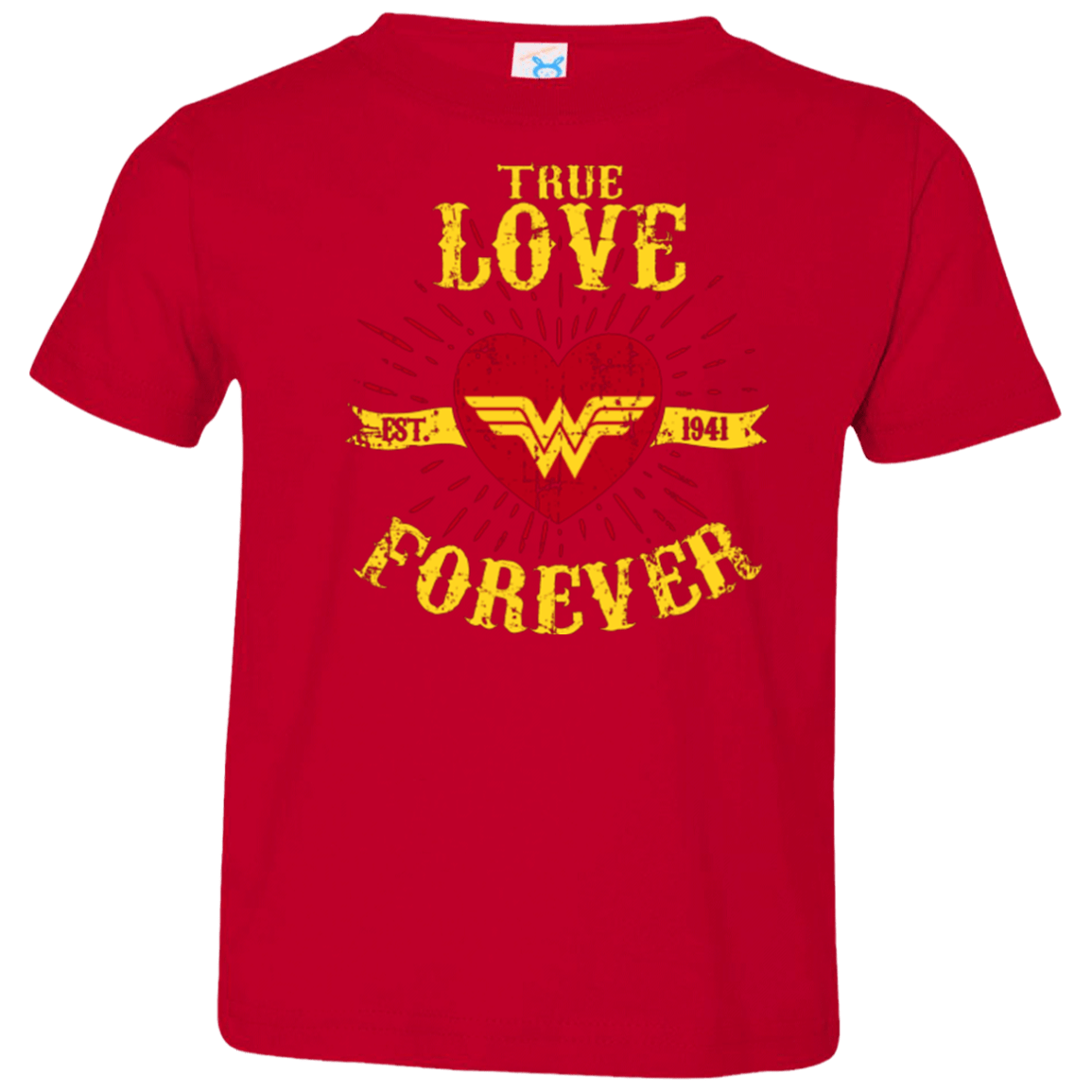 T-Shirts Red / 2T TLF WONDER Toddler Premium T-Shirt