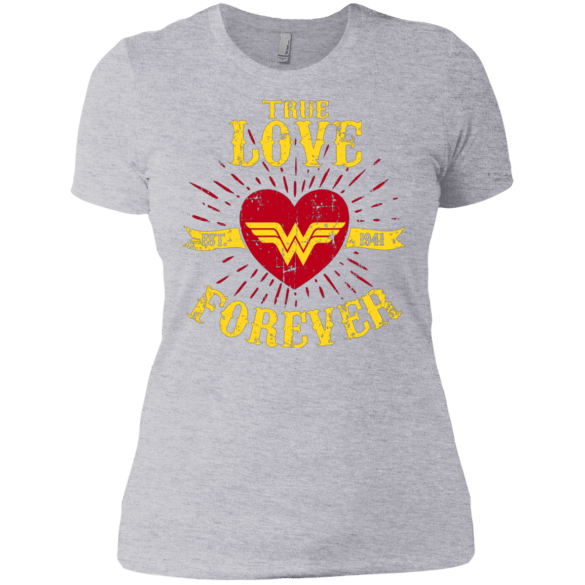 T-Shirts Heather Grey / X-Small TLF WONDER Women's Premium T-Shirt