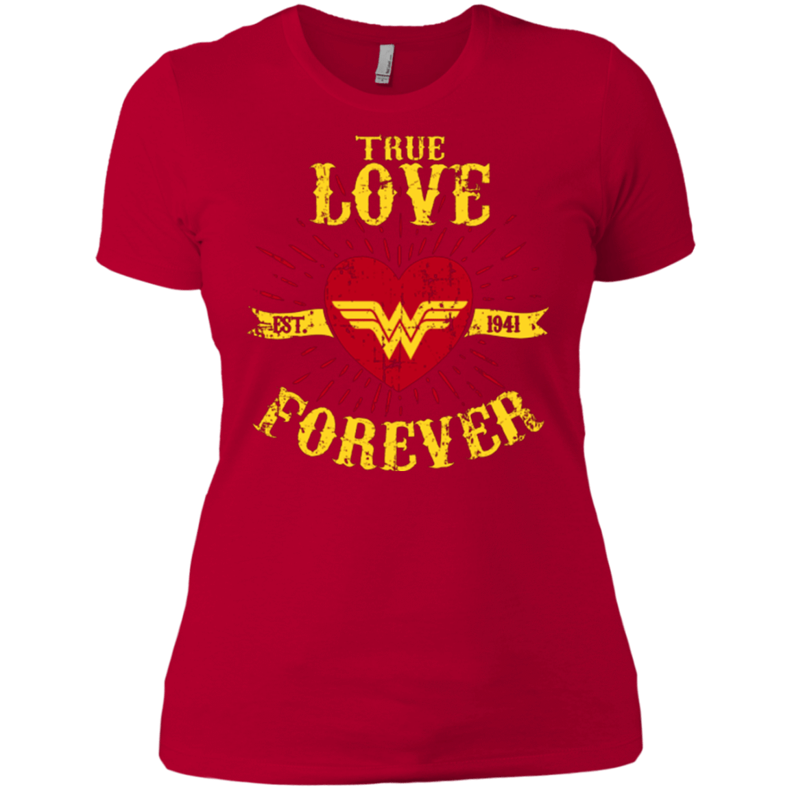 T-Shirts Red / X-Small TLF WONDER Women's Premium T-Shirt