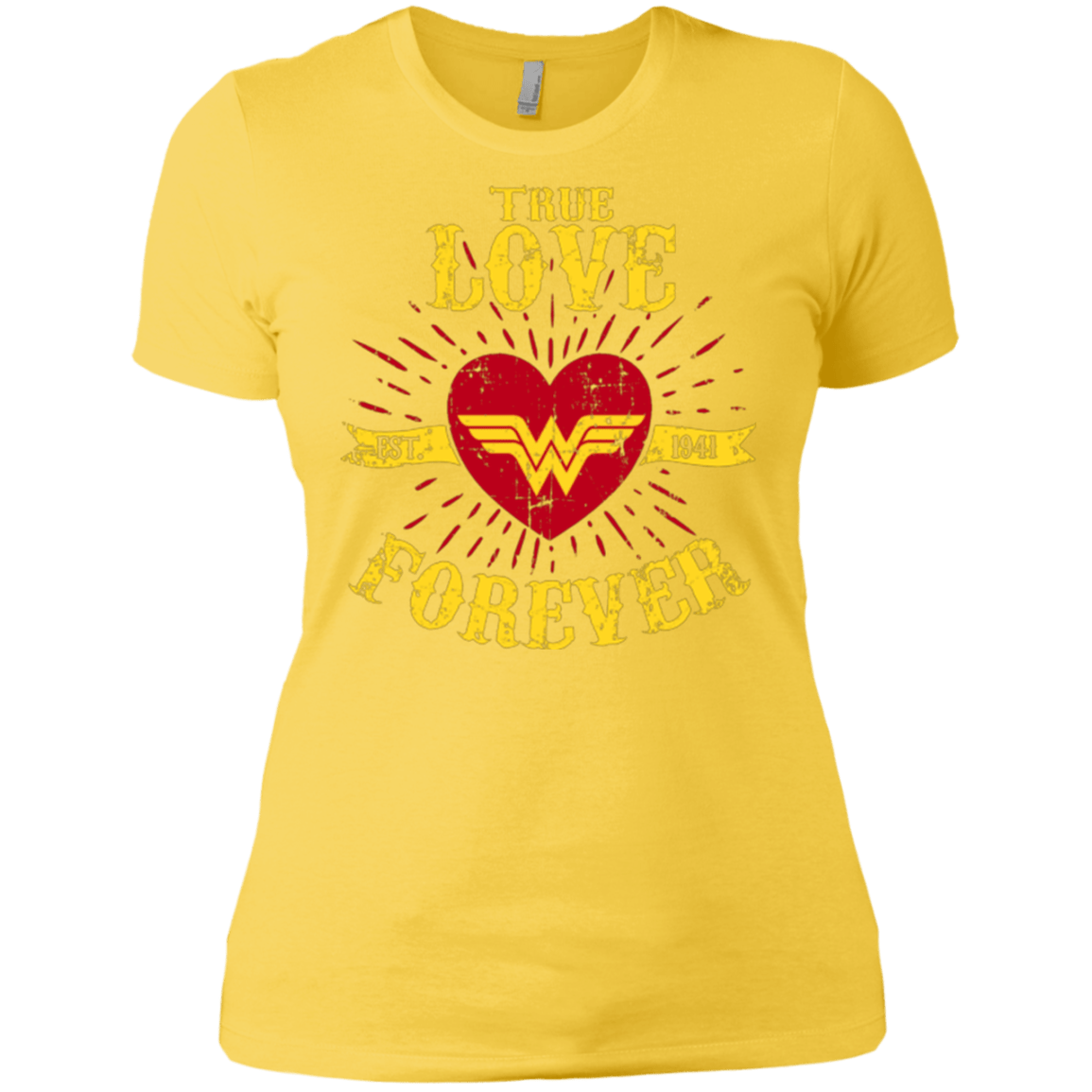 T-Shirts Vibrant Yellow / X-Small TLF WONDER Women's Premium T-Shirt