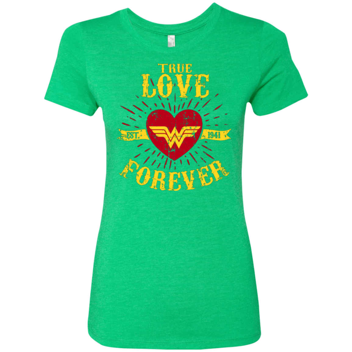 T-Shirts Envy / Small TLF WONDER Women's Triblend T-Shirt