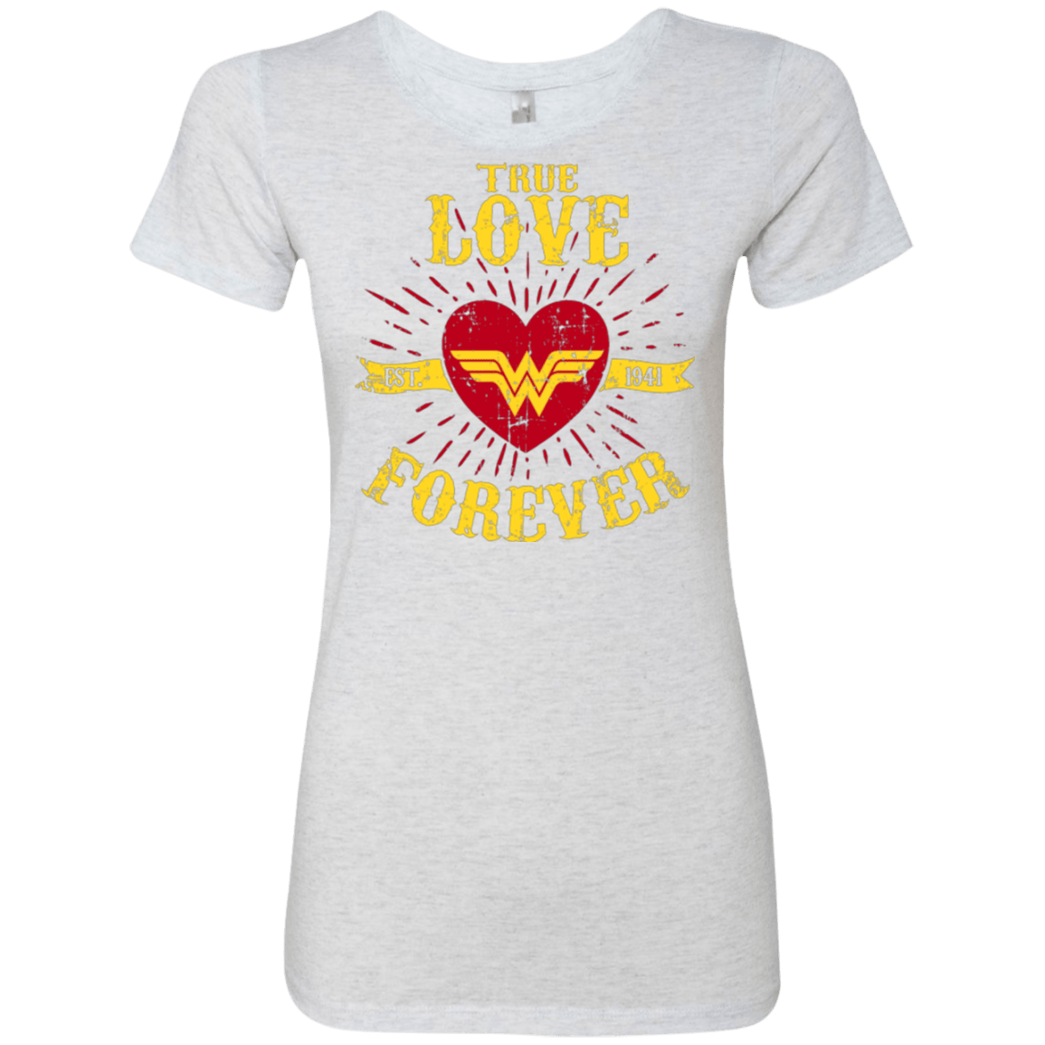 T-Shirts Heather White / Small TLF WONDER Women's Triblend T-Shirt