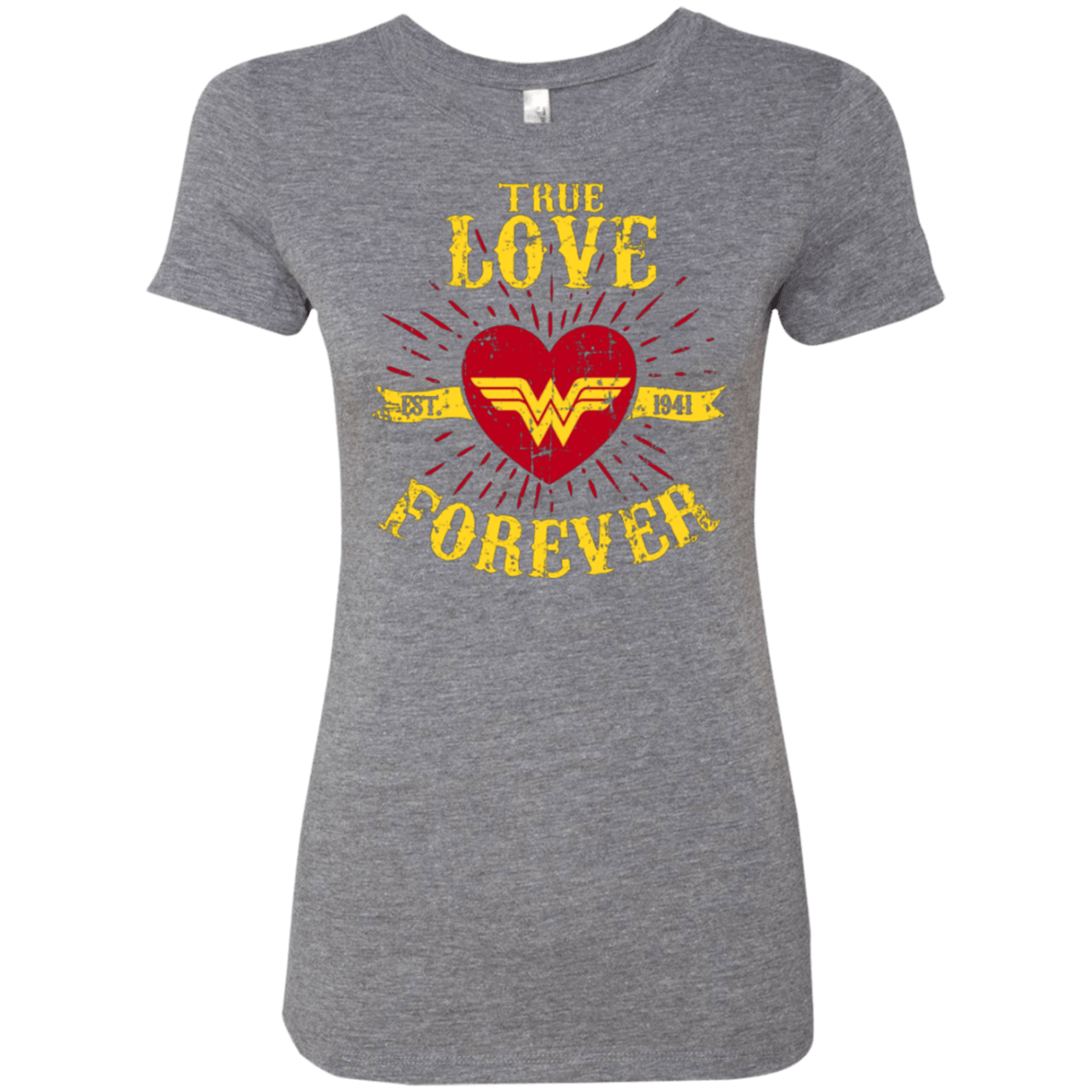 T-Shirts Premium Heather / Small TLF WONDER Women's Triblend T-Shirt