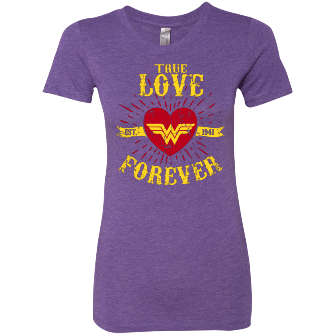 T-Shirts Purple Rush / Small TLF WONDER Women's Triblend T-Shirt