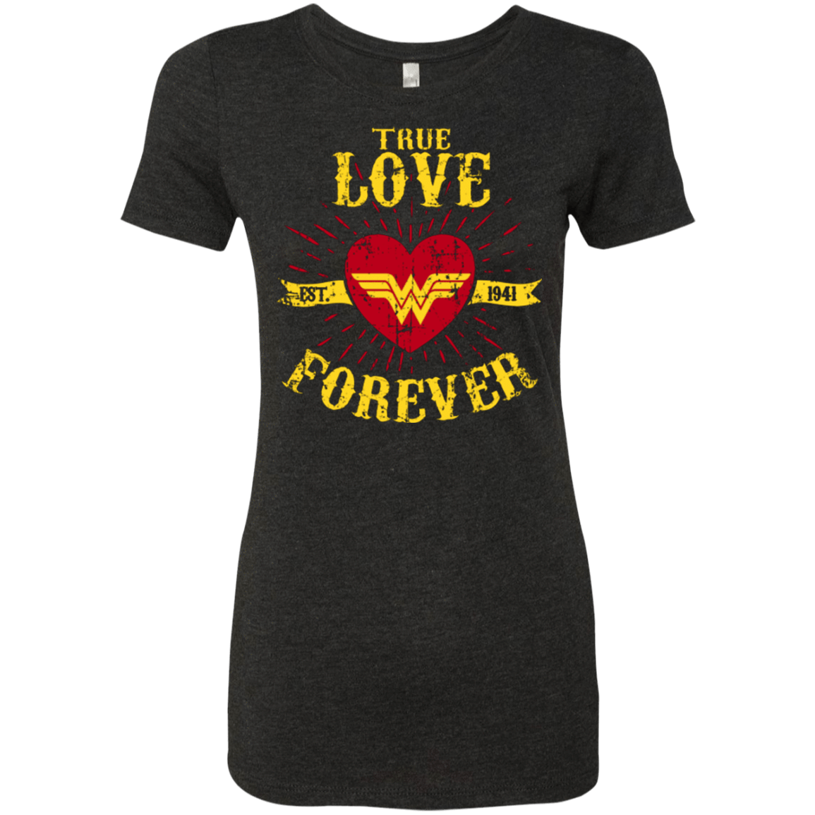 T-Shirts Vintage Black / Small TLF WONDER Women's Triblend T-Shirt