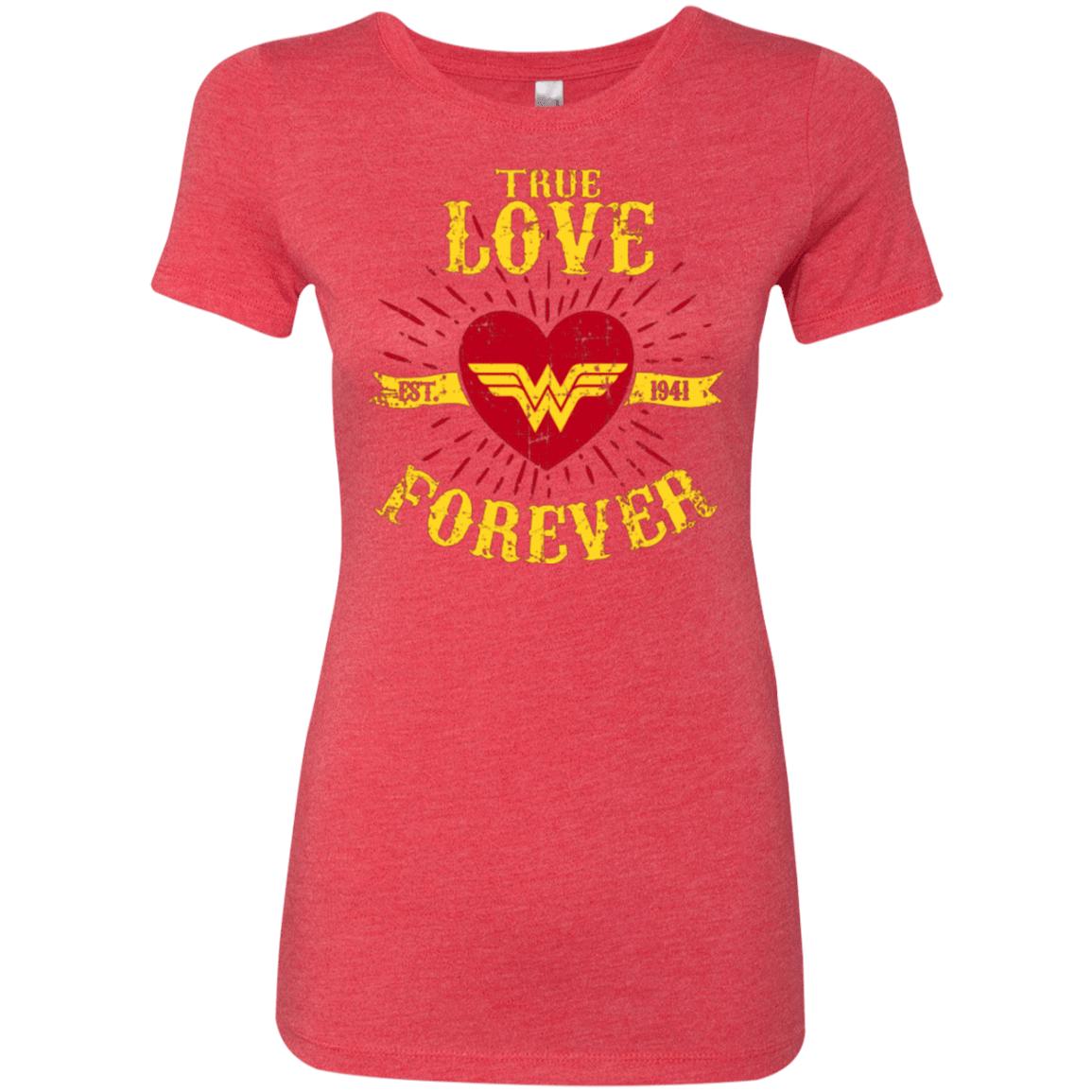 T-Shirts Vintage Red / Small TLF WONDER Women's Triblend T-Shirt