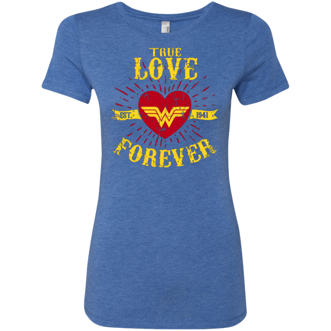 T-Shirts Vintage Royal / Small TLF WONDER Women's Triblend T-Shirt