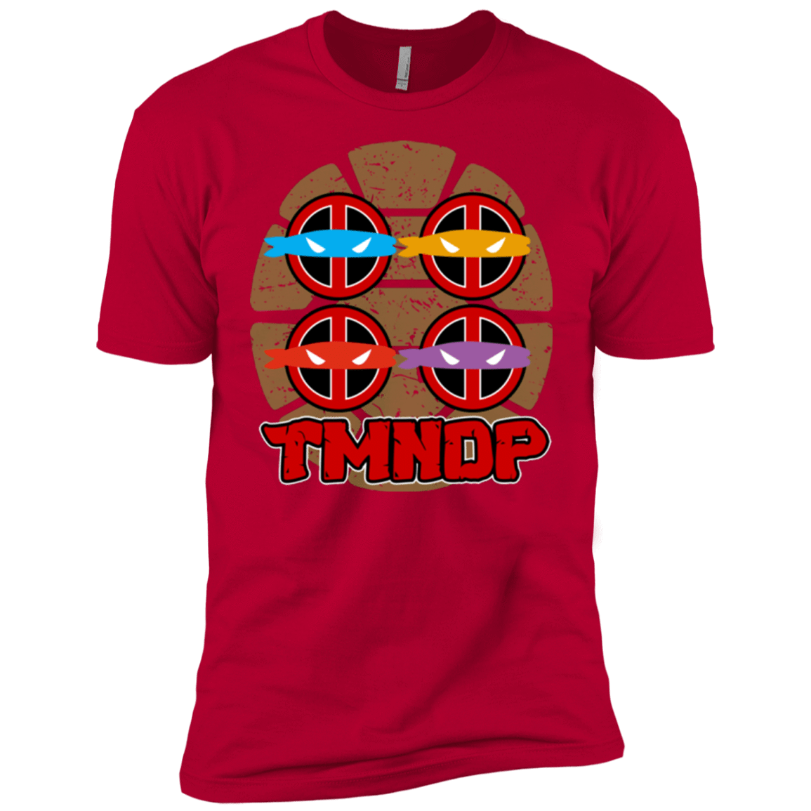 T-Shirts Red / YXS TMNDP Boys Premium T-Shirt