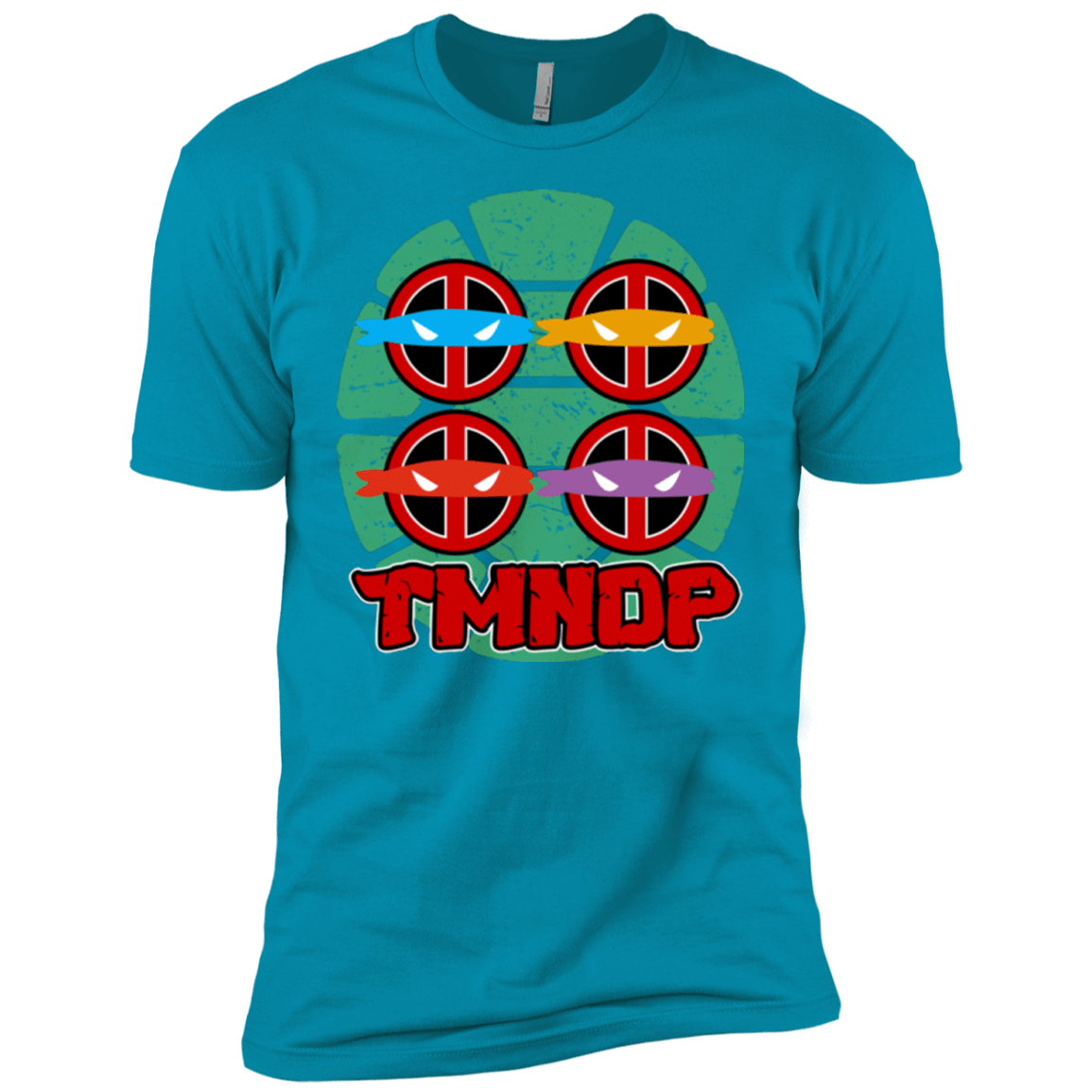 T-Shirts Turquoise / YXS TMNDP Boys Premium T-Shirt