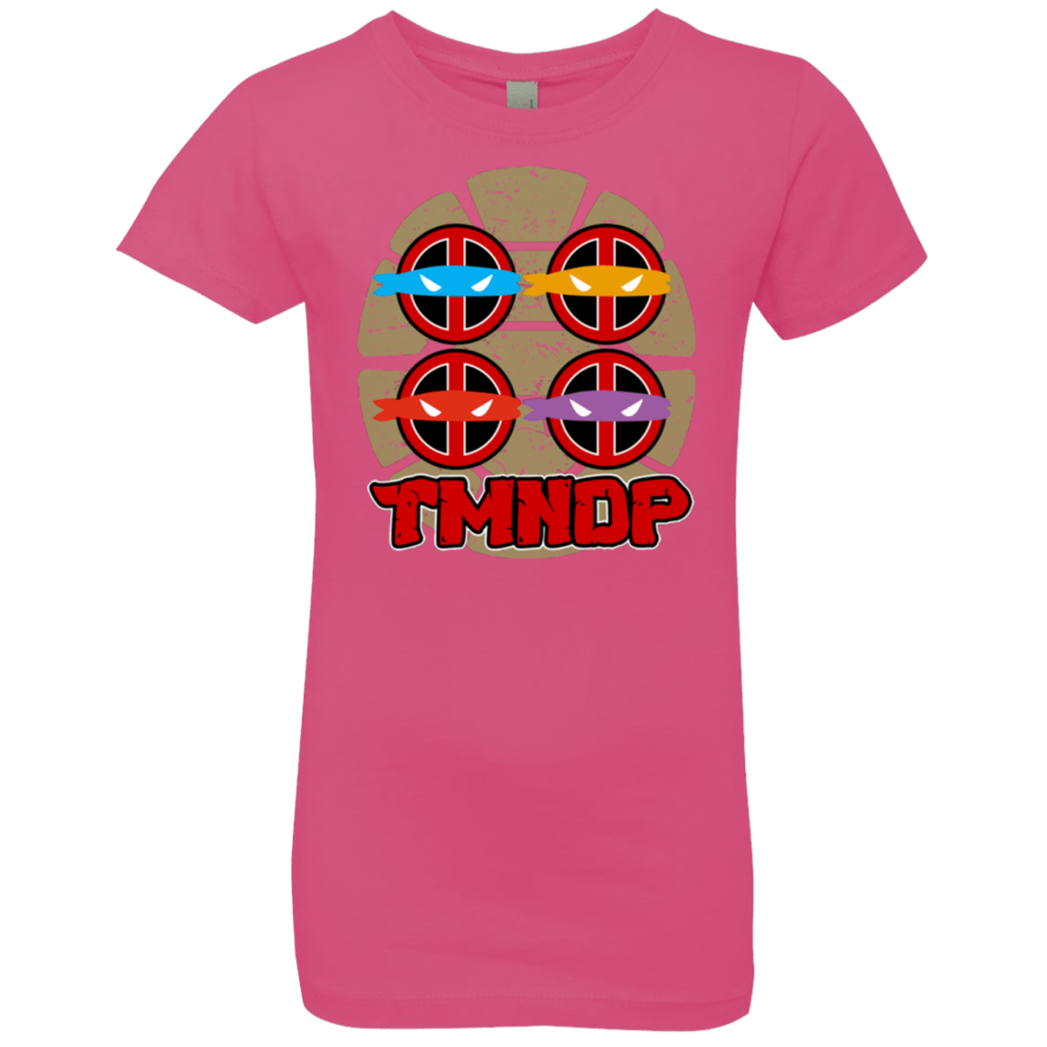 T-Shirts Hot Pink / YXS TMNDP Girls Premium T-Shirt