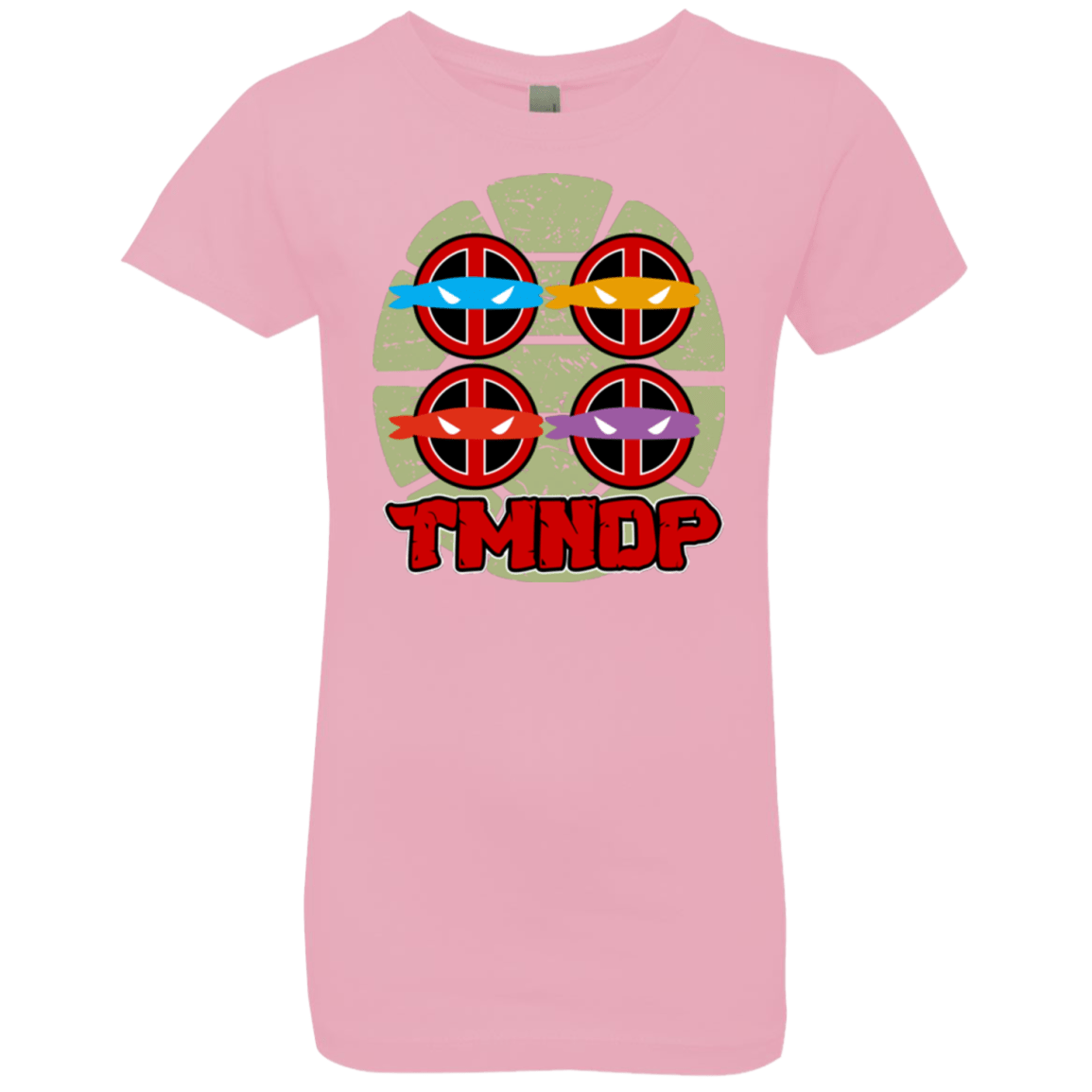 T-Shirts Light Pink / YXS TMNDP Girls Premium T-Shirt