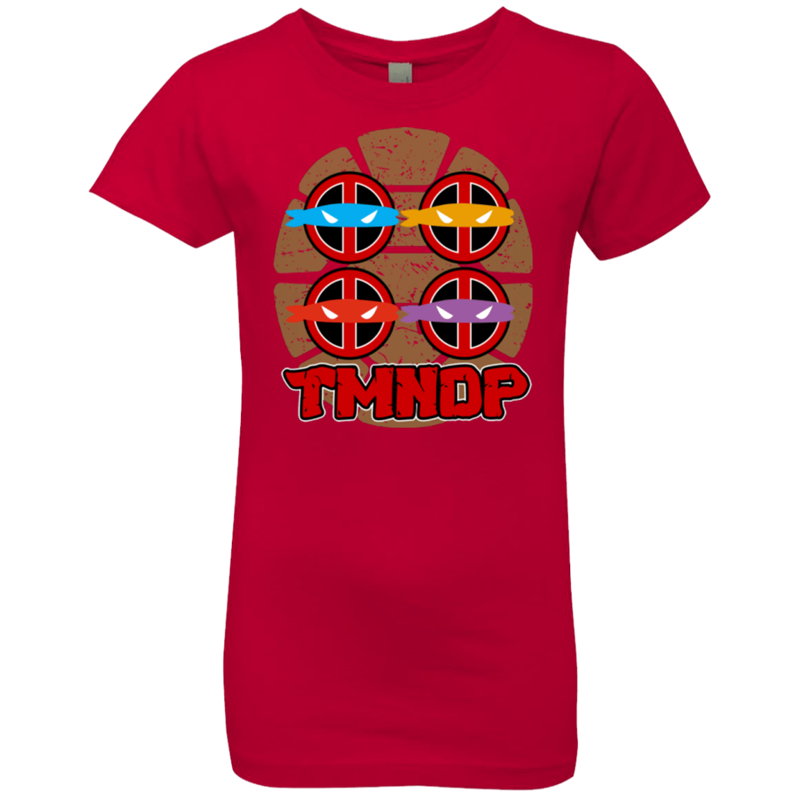 T-Shirts Red / YXS TMNDP Girls Premium T-Shirt