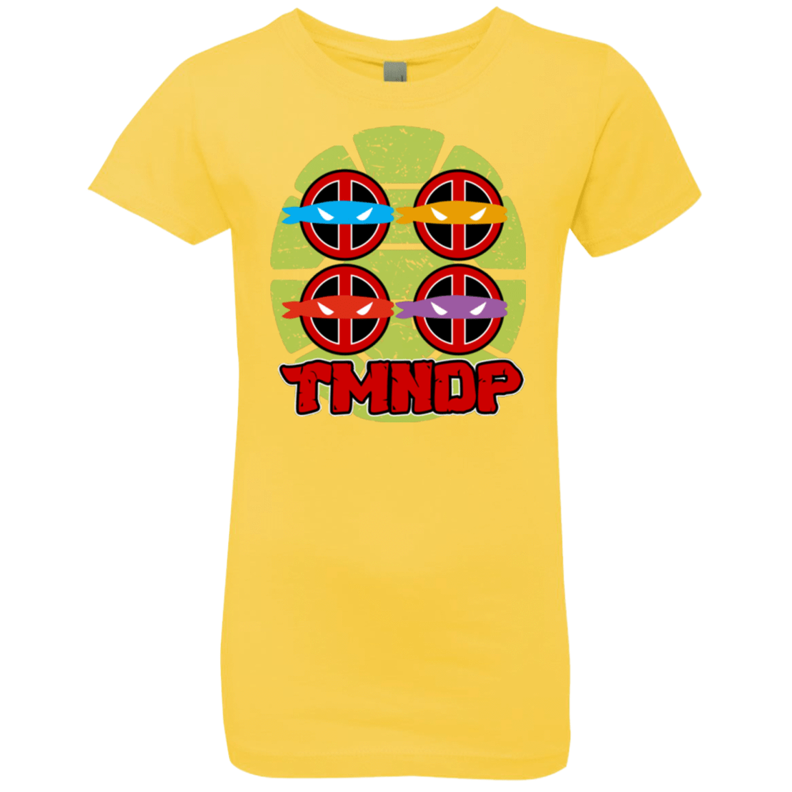 T-Shirts Vibrant Yellow / YXS TMNDP Girls Premium T-Shirt
