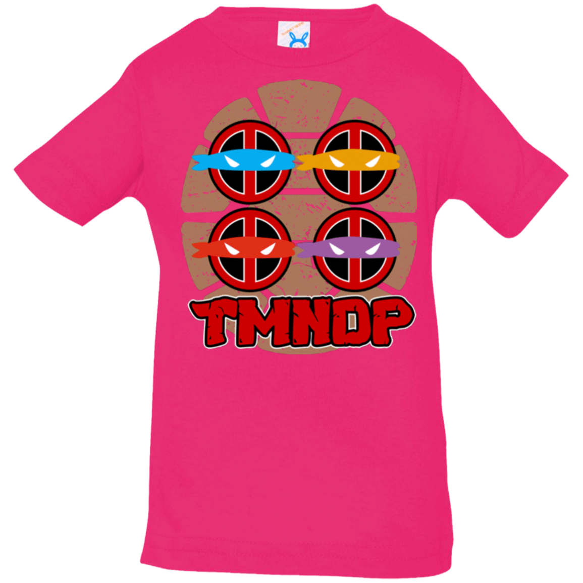 T-Shirts Hot Pink / 6 Months TMNDP Infant PremiumT-Shirt