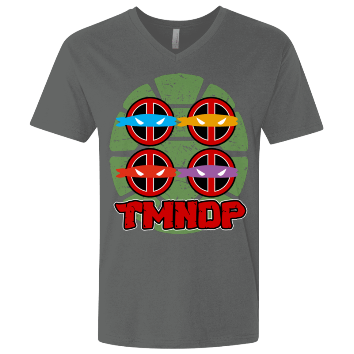 T-Shirts Heavy Metal / X-Small TMNDP Men's Premium V-Neck