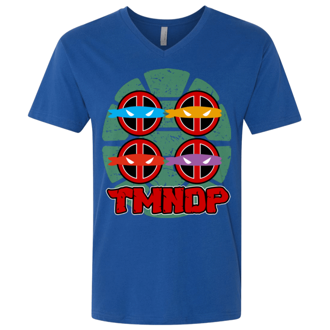 T-Shirts Royal / X-Small TMNDP Men's Premium V-Neck