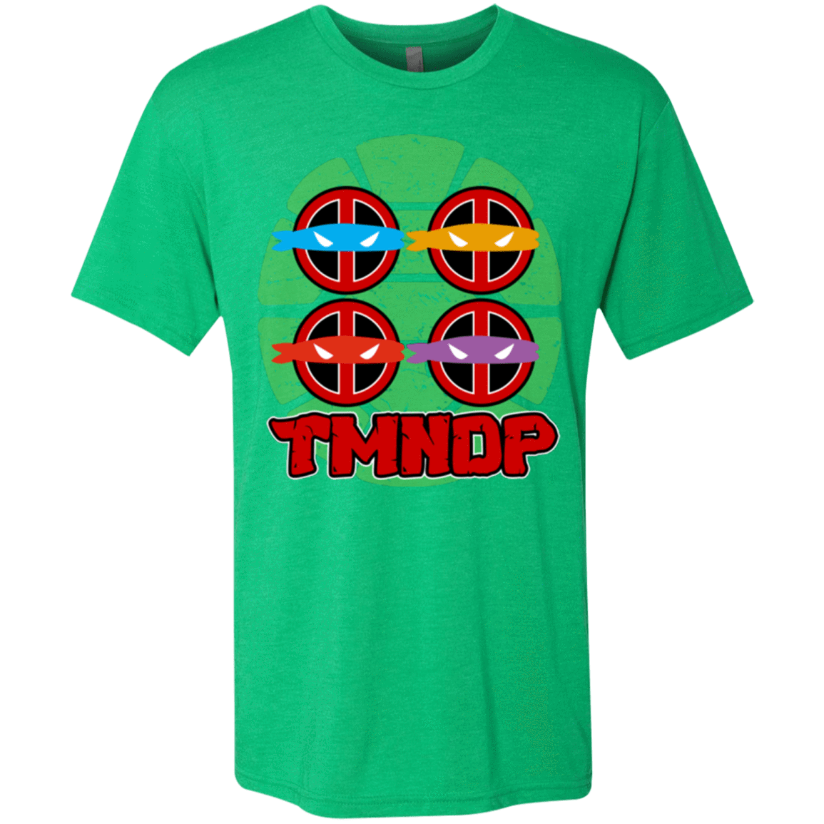 T-Shirts Envy / Small TMNDP Men's Triblend T-Shirt