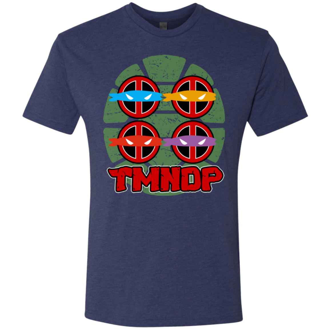 T-Shirts Vintage Navy / Small TMNDP Men's Triblend T-Shirt