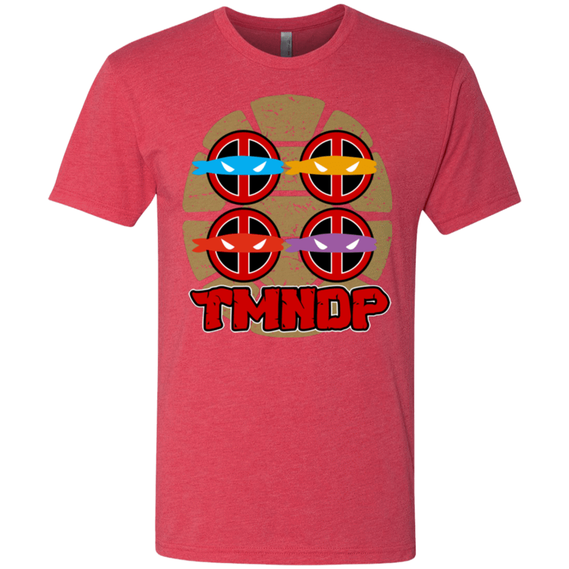 T-Shirts Vintage Red / Small TMNDP Men's Triblend T-Shirt