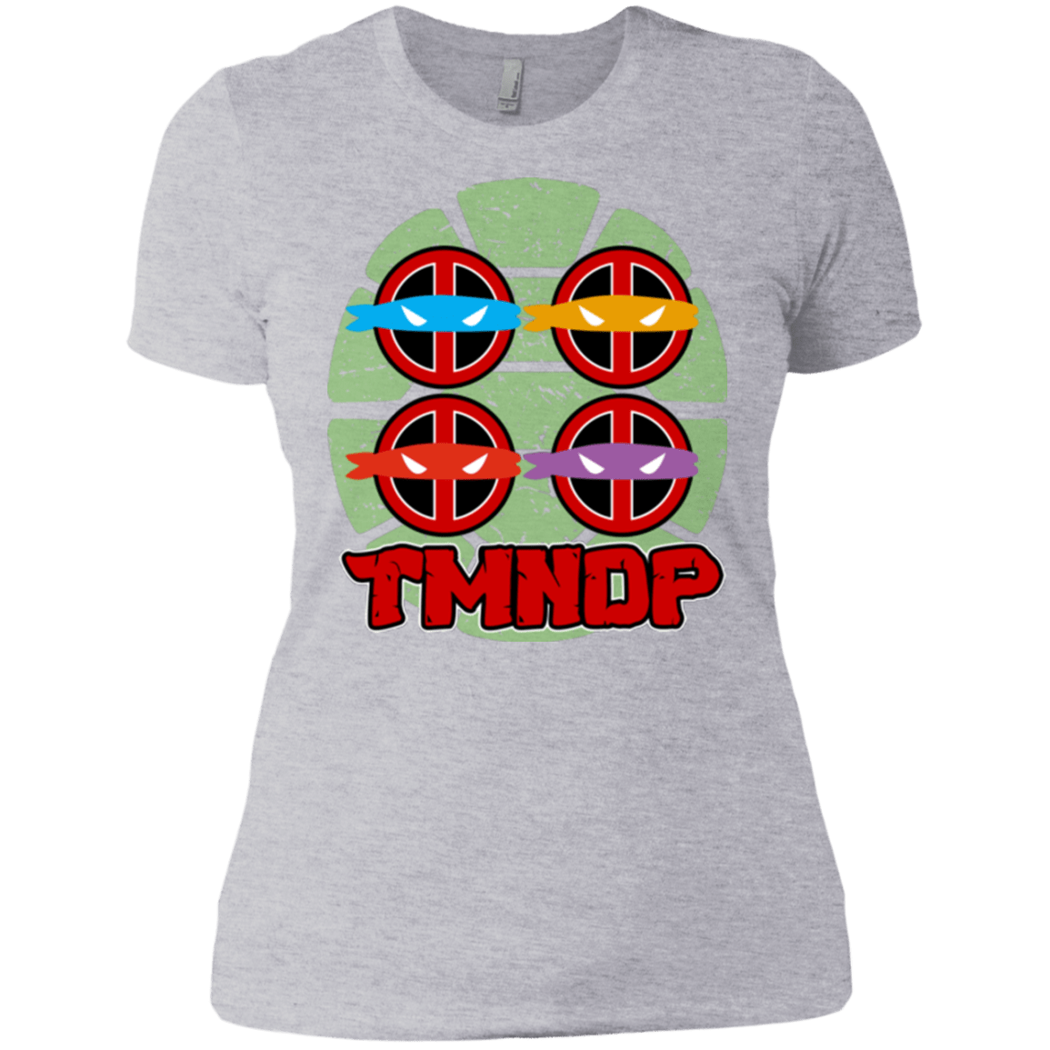 T-Shirts Heather Grey / X-Small TMNDP Women's Premium T-Shirt