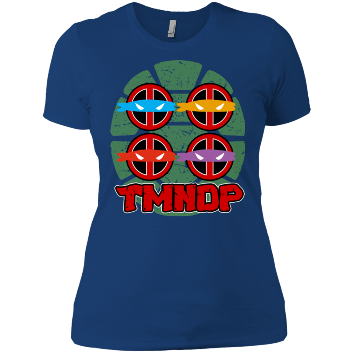 T-Shirts Royal / X-Small TMNDP Women's Premium T-Shirt