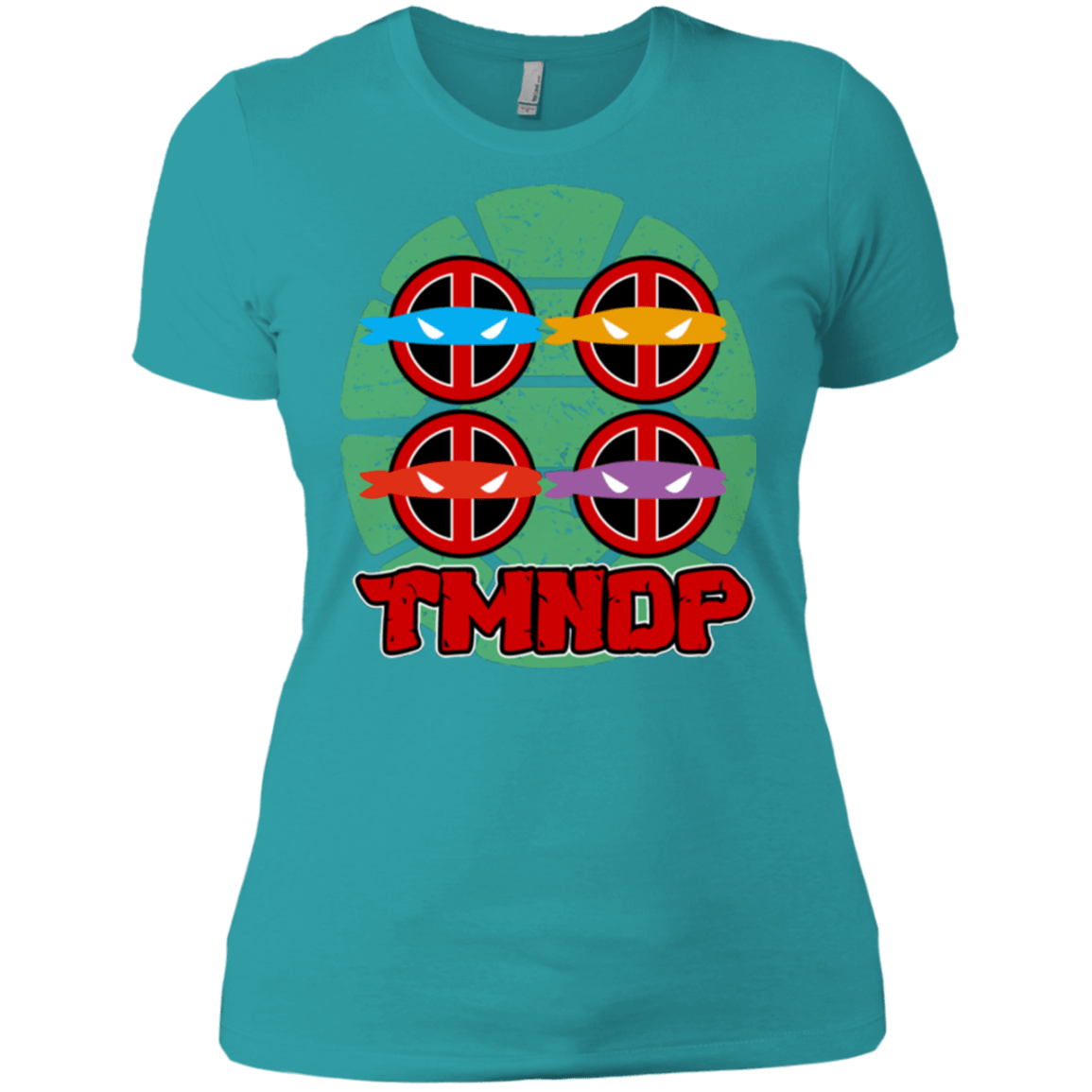 T-Shirts Tahiti Blue / X-Small TMNDP Women's Premium T-Shirt