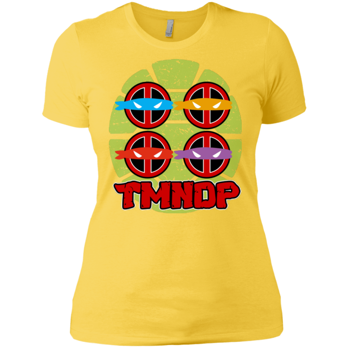 T-Shirts Vibrant Yellow / X-Small TMNDP Women's Premium T-Shirt