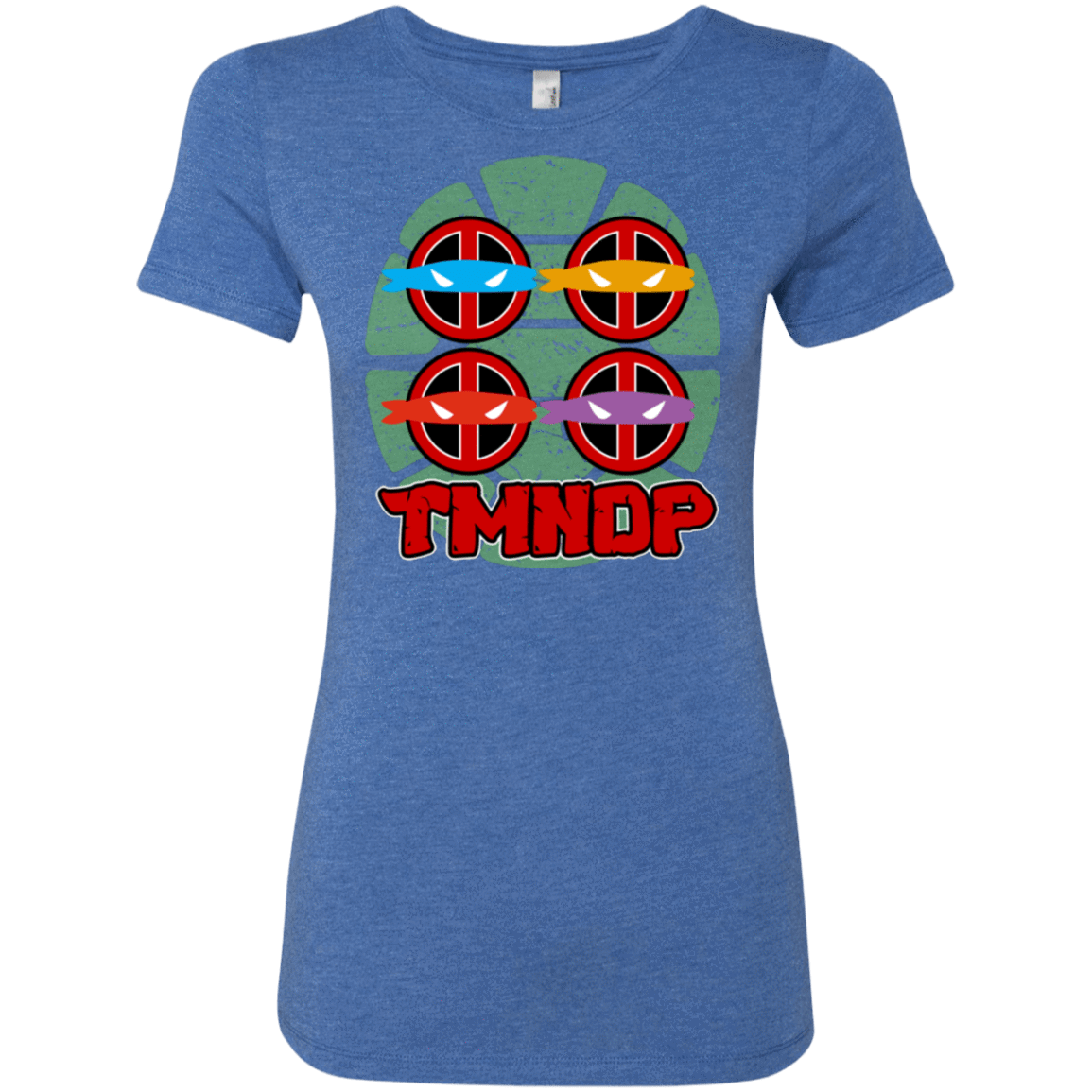 T-Shirts Vintage Royal / Small TMNDP Women's Triblend T-Shirt