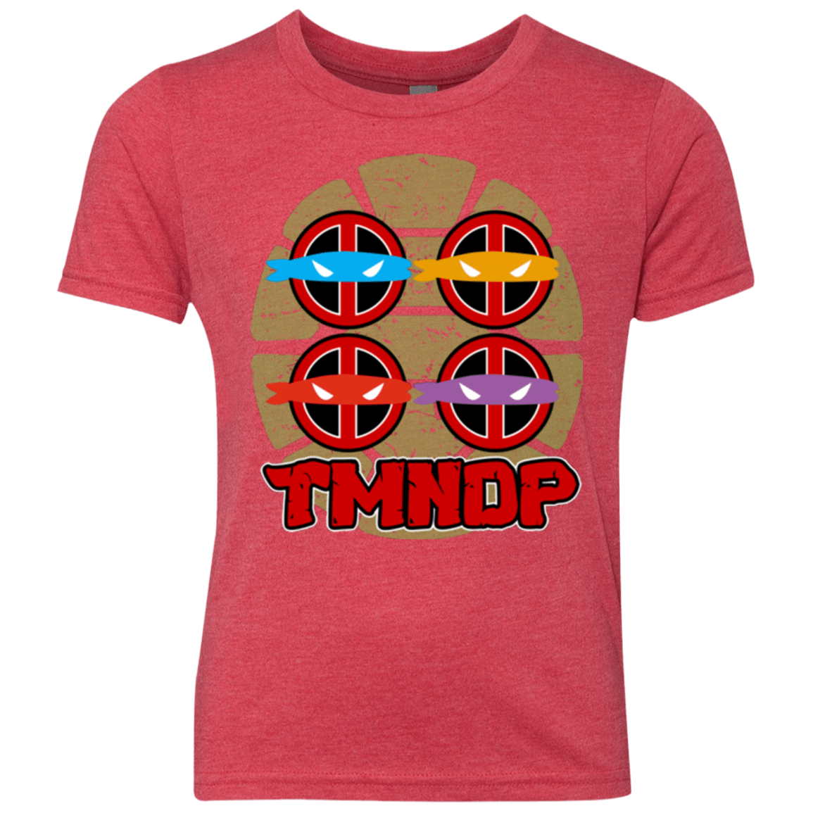T-Shirts Vintage Red / YXS TMNDP Youth Triblend T-Shirt