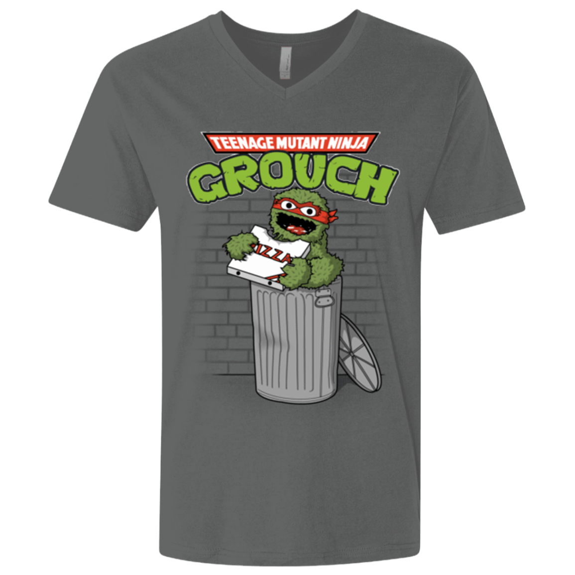 T-Shirts Heavy Metal / X-Small TMNG Men's Premium V-Neck