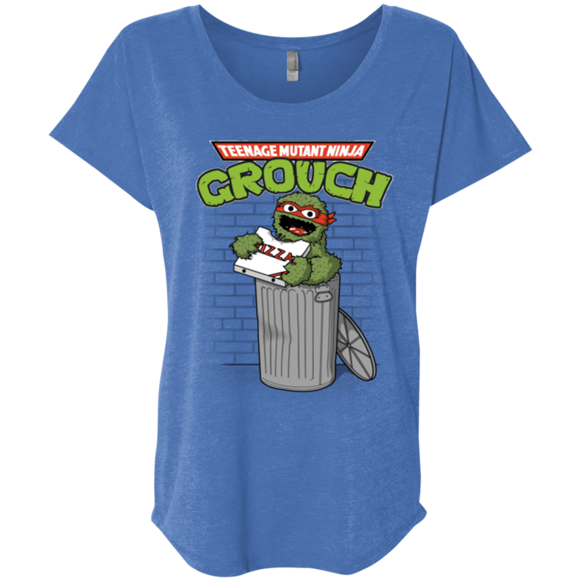 TMNG Triblend Dolman Sleeve