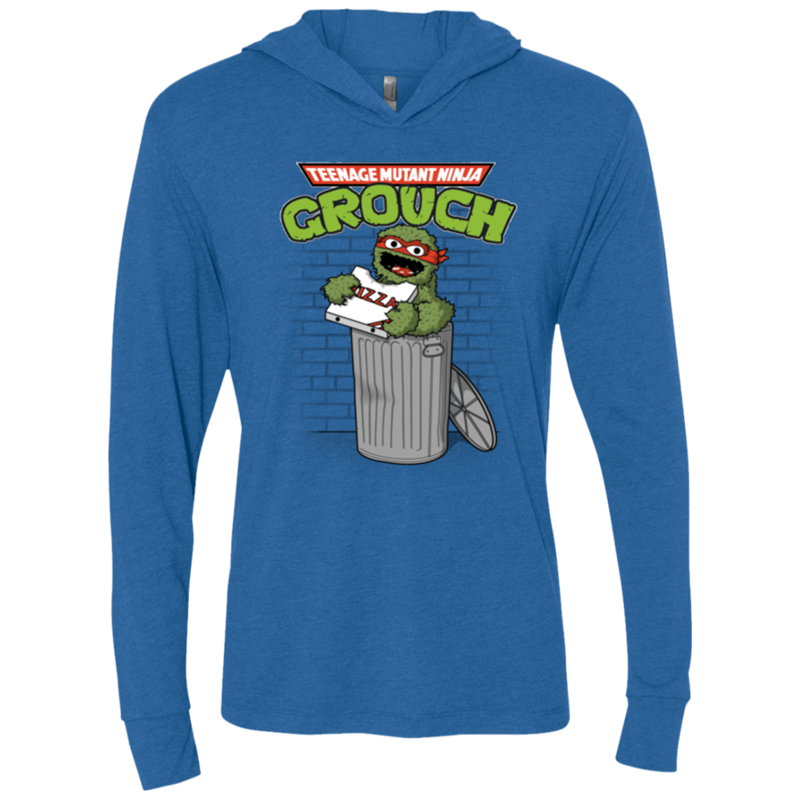 TMNG Triblend Long Sleeve Hoodie Tee