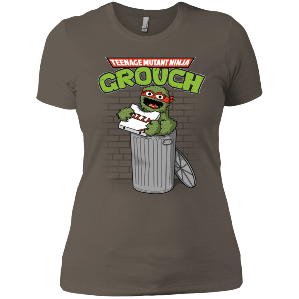 T-Shirts Warm Grey / X-Small TMNG Women's Premium T-Shirt