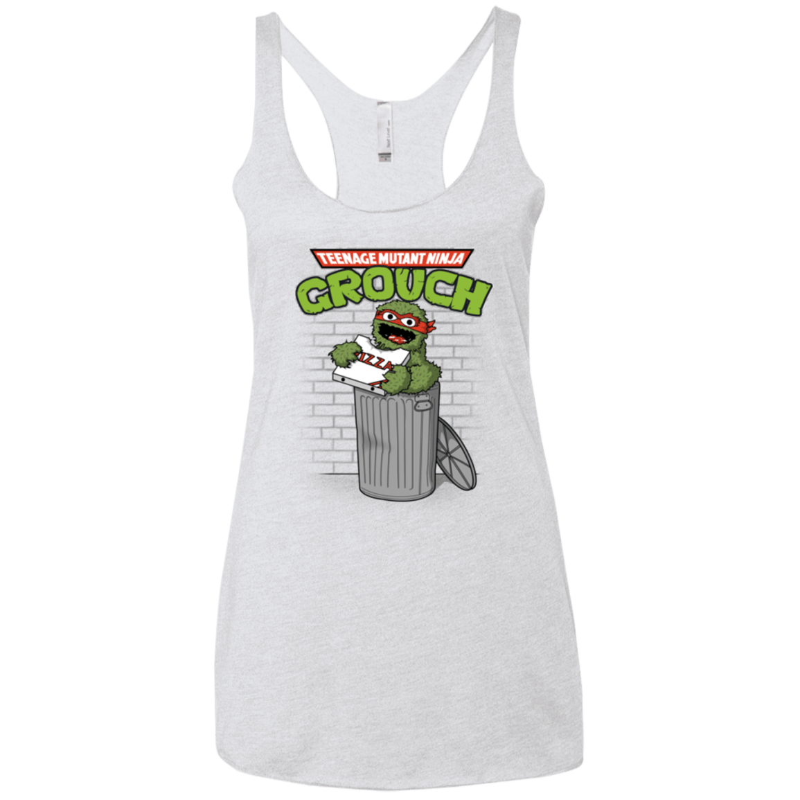 TMNG Women's Triblend Racerback Tank