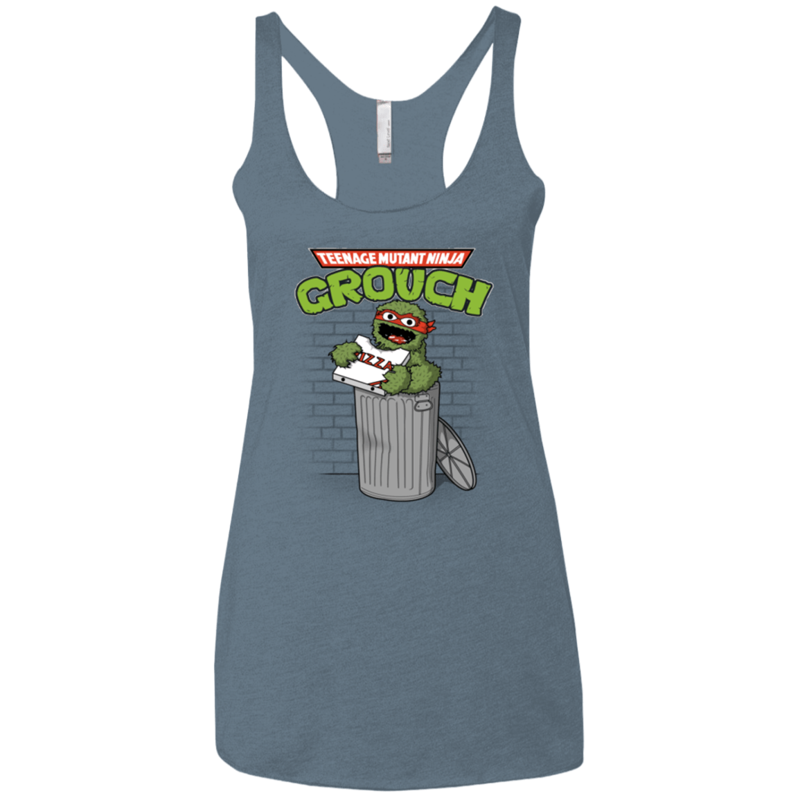 TMNG Women's Triblend Racerback Tank
